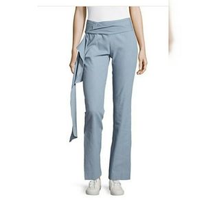 Petersyn Side Tie Wide Leg pant sz XS EUC